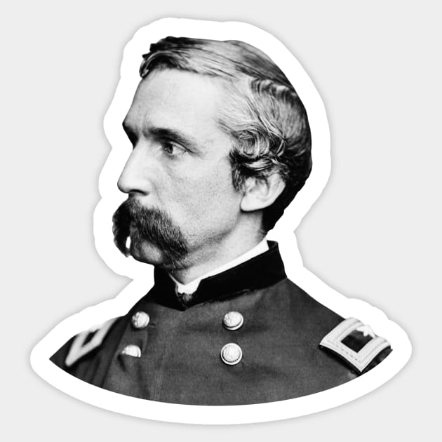 Joshua Lawrence Chamberlain - Civil War Sticker by warishellstore